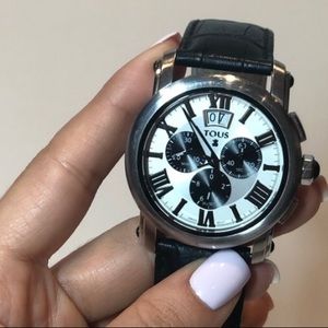Tous Watch silver and black